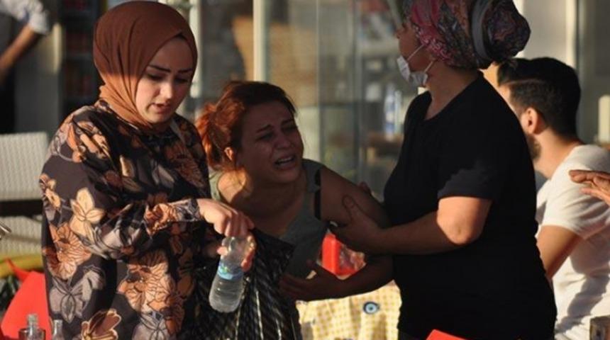 Aydın'da y&uuml;zmek i&ccedil;inde denize giren kişi boğuldu! Eşi sinir krizi ge&ccedil;irdi