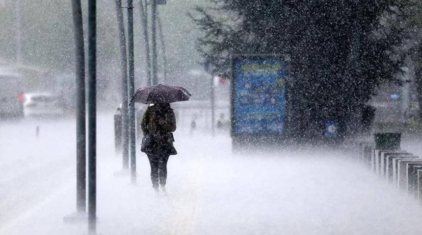 Meteoroloji illeri sıralayarak uyardı: &Ccedil;ok kuvvetli olacak