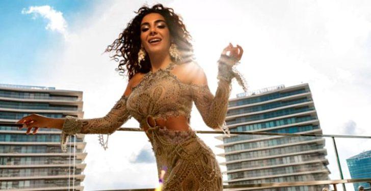 Ebru Şahin'in bikinili pozuna Cedi Osman'dan beğeni geldi!