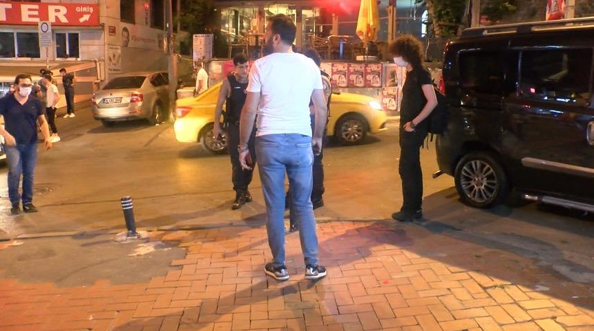 Şişli'de gece vakti silah sesleri! Havaya ateş a&ccedil;an 3 kişi g&ouml;zaltına alındı