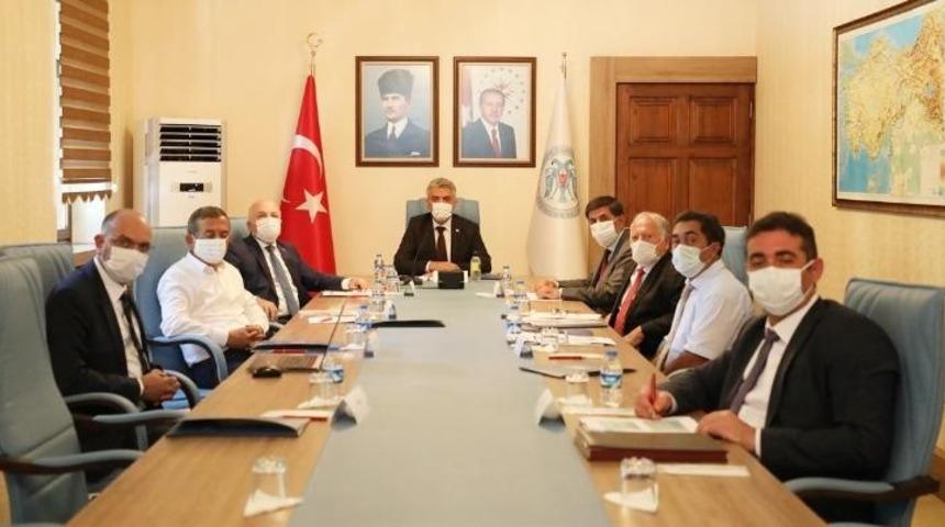 KUDAKA 125. Y&ouml;netim Kurulu Toplantısı yapıldı