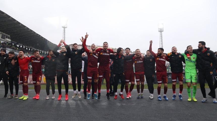 Kayserispor deplasman ma&ccedil;larını tamamladı