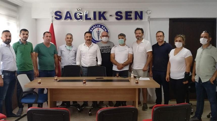 Sağlık-Sen İzmir 1 No&rsquo;lu Şube, &uuml;ye sayısında rekor kırdı