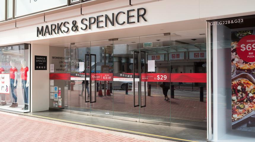 Marks and Spencer 950 kişiyi işten çıkartacak
