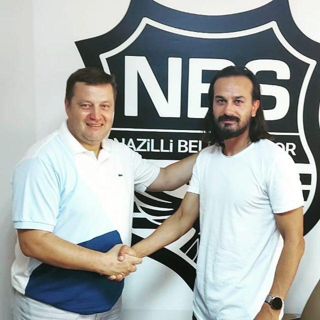 Nazilli Belediyespor Kaptan Özden’le devam ediyor