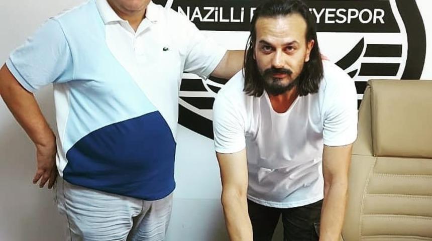 Nazilli Belediyespor Kaptan &Ouml;zden&rsquo;le devam ediyor