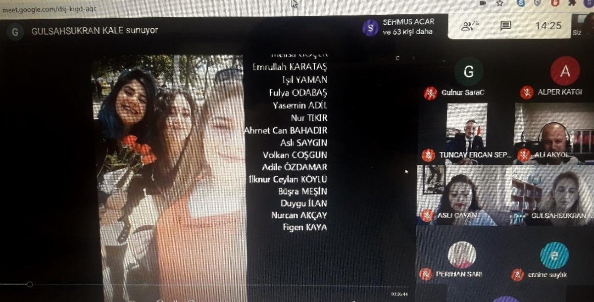 AD&Uuml; Nazilli Sağlık Hizmetleri MYO&rsquo;da online mezuniyet t&ouml;reni ger&ccedil;ekleşti