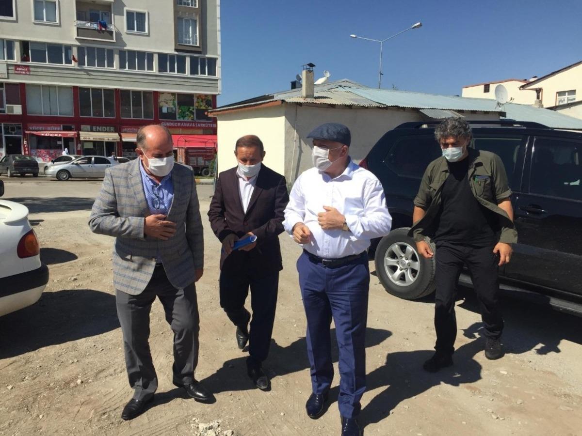 Başkan Sekmen Aşkale&rsquo;de