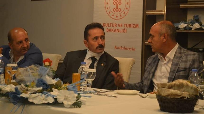 &lsquo;Medya K&uuml;lt&uuml;r Sanat ve Turizm Buluşmaları&rsquo; programı d&uuml;zenlendi