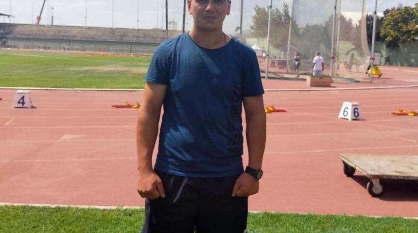 Osmangazili atletten salgın sonrası ilk madalya