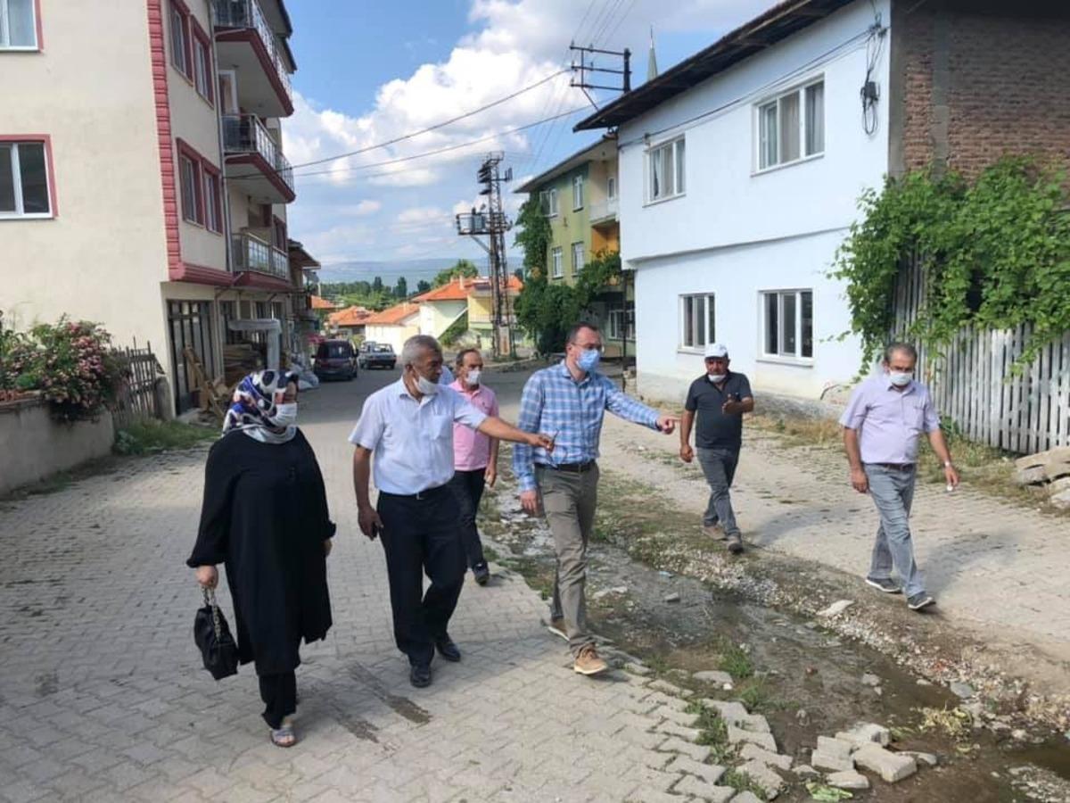 Simav&rsquo;da &uuml;st yapı &ccedil;alışmaları