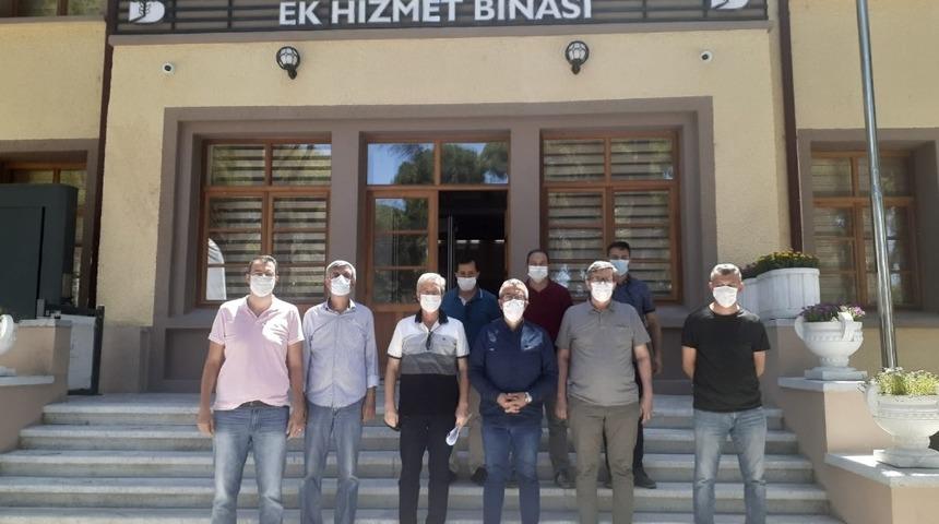 Baski Genel M&uuml;d&uuml;r&uuml; G&uuml;nal,  Burhaniye&rsquo;de incelemelerde bulundu