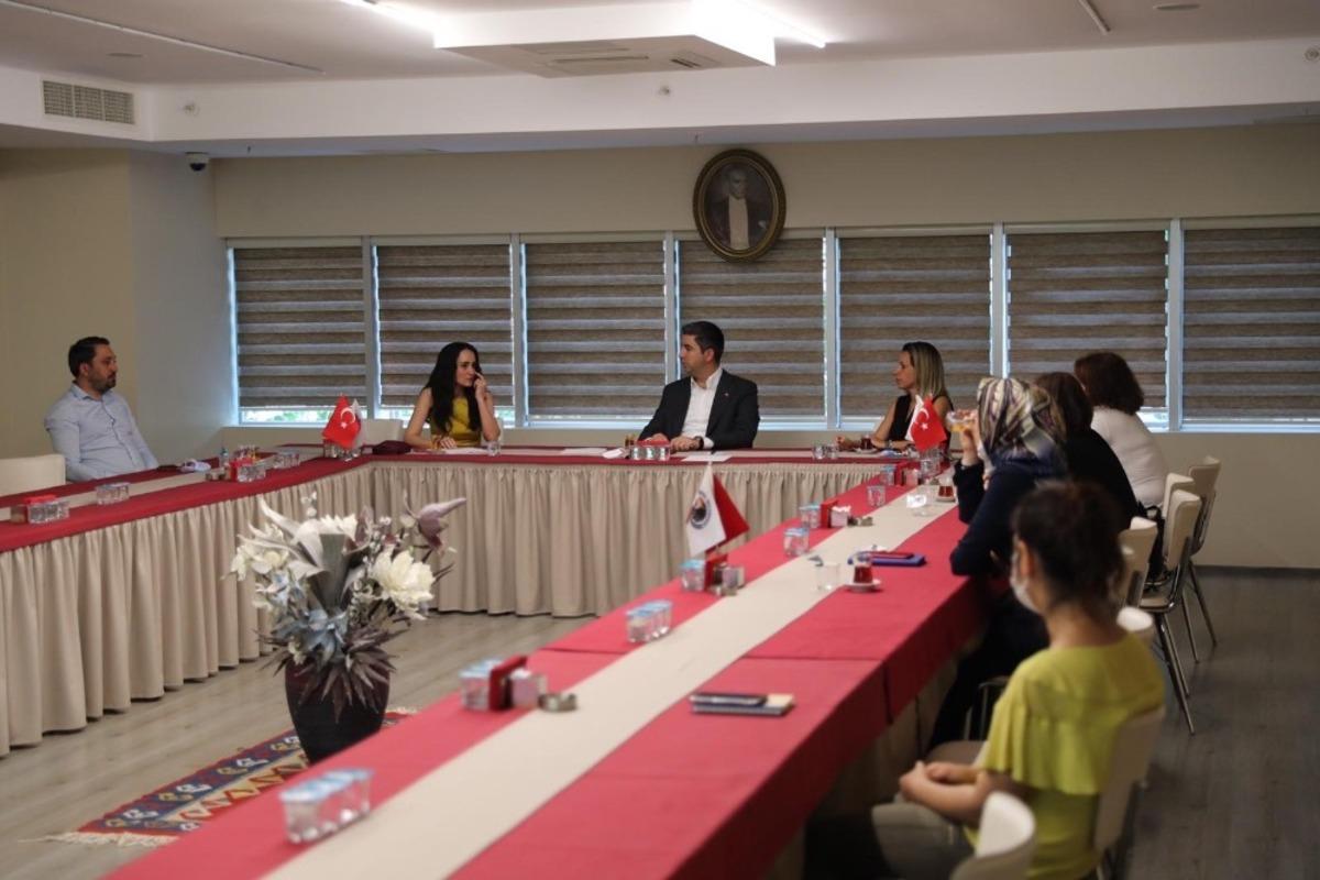 İBB&rsquo;den Kartal Belediyesi&rsquo;ne &lsquo;kreş&rsquo; ziyareti