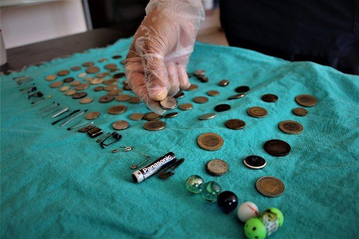 Hepsi çocukların midesinden çıktı! Görenleri şoke eden manzara G1