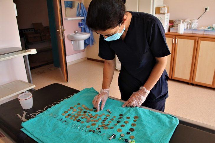 Hepsi çocukların midesinden çıktı! Görenleri şoke eden manzara G2