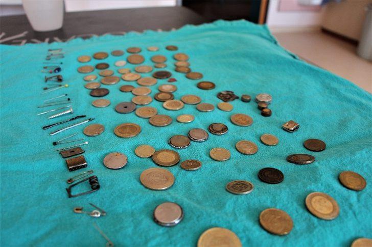 Hepsi çocukların midesinden çıktı! Görenleri şoke eden manzara G3