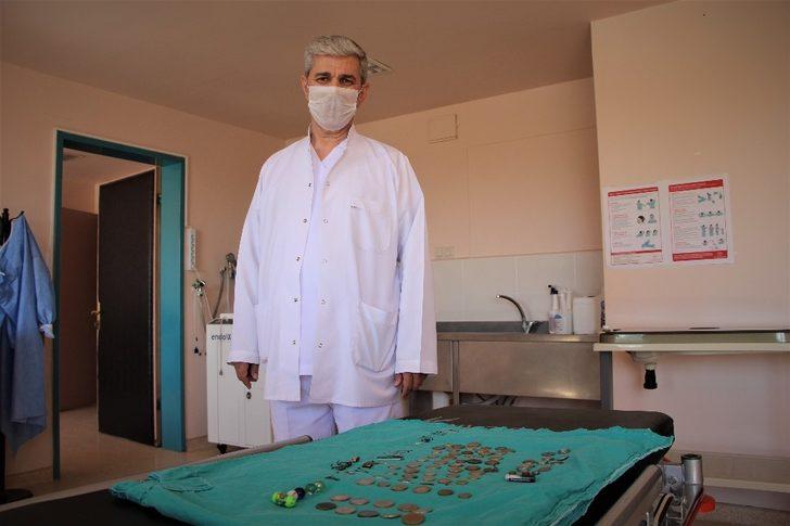 Hepsi çocukların midesinden çıktı! Görenleri şoke eden manzara G4