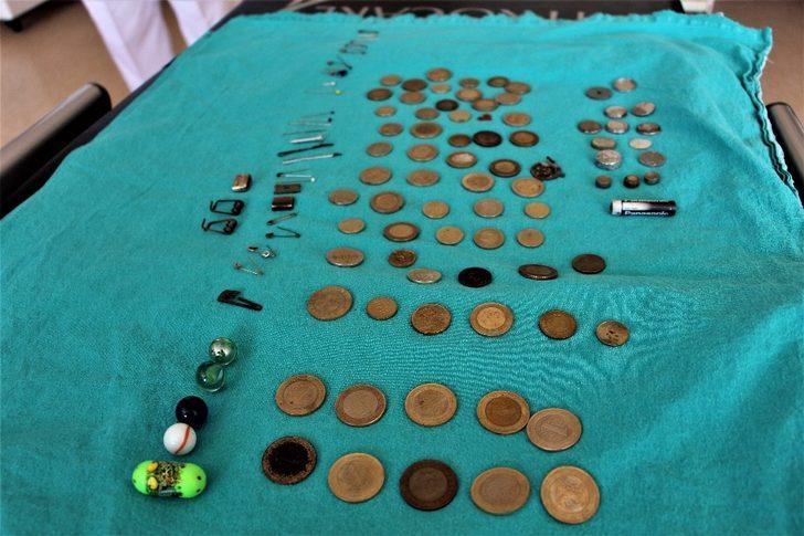 Hepsi çocukların midesinden çıktı! Görenleri şoke eden manzara G5