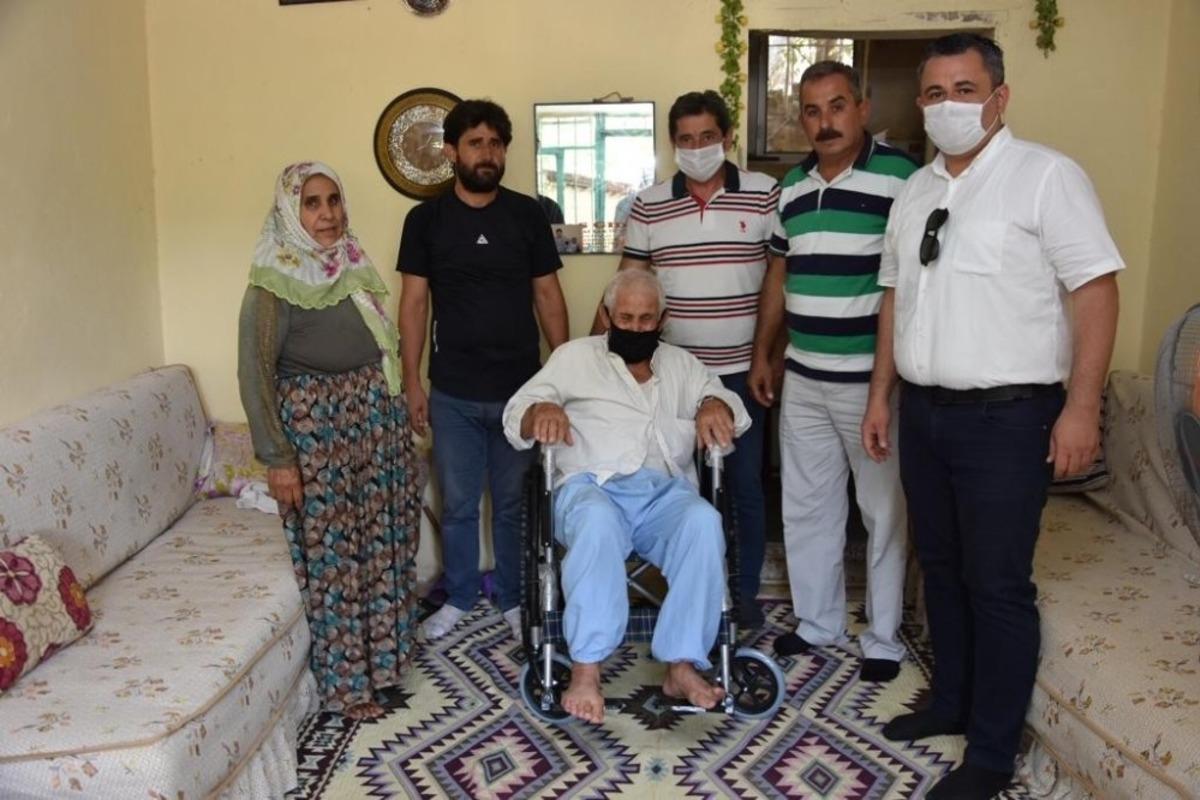 Nazilli Belediyesi, d&ouml;rt engelli vatandaşın y&uuml;z&uuml;n&uuml; g&uuml;ld&uuml;rd&uuml;