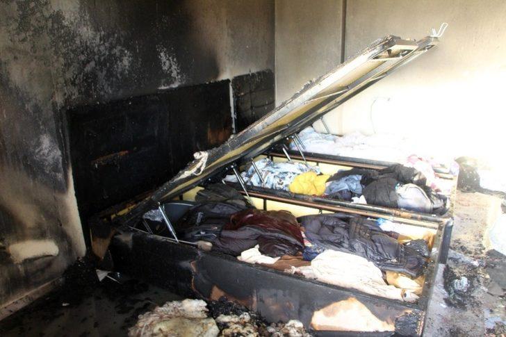 Yüksekova’da korkutan yangın G1