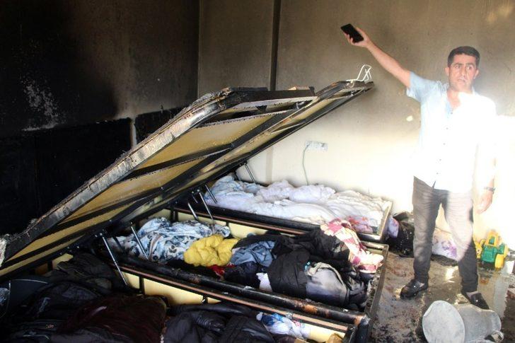 Yüksekova’da korkutan yangın G3