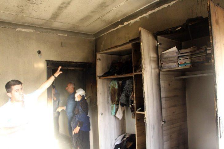 Yüksekova’da korkutan yangın G4