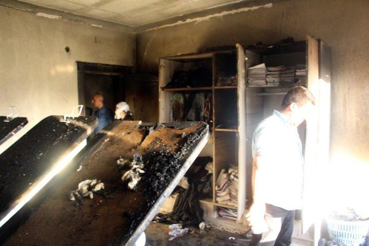 Yüksekova’da korkutan yangın G5