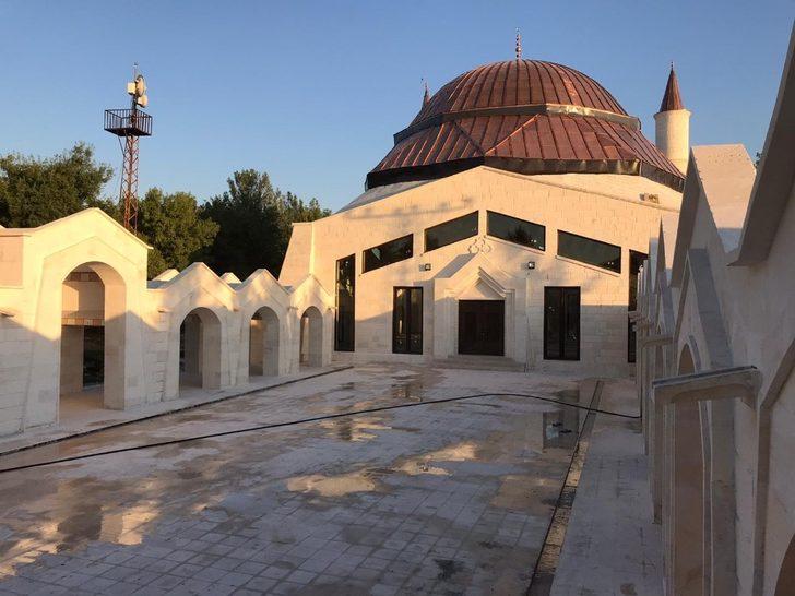 Eyyüpnebi Külliyesi inşaatında sona gelindi G1