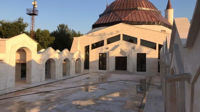 Eyyüpnebi Külliyesi inşaatında sona gelindi