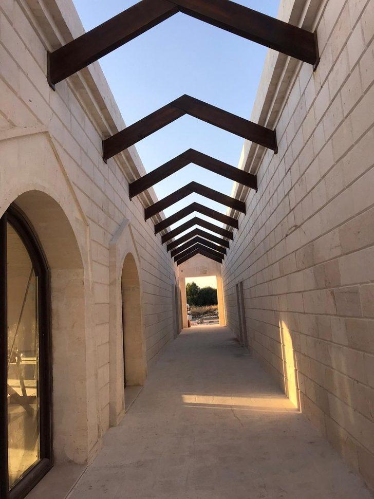 Eyyüpnebi Külliyesi inşaatında sona gelindi G3