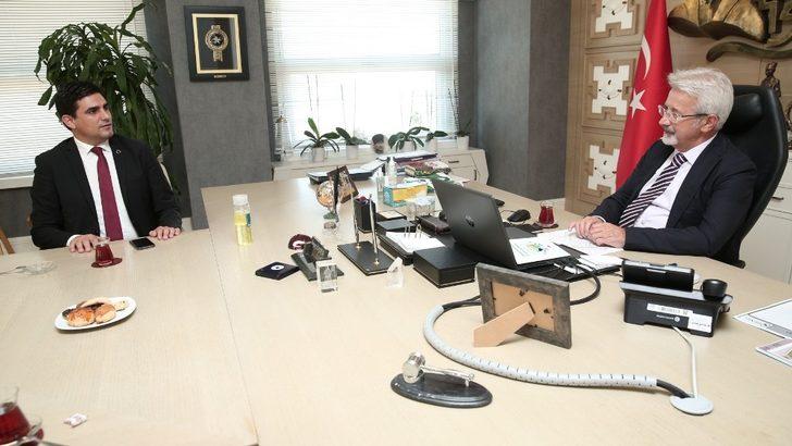 Nilüfer Belediyesi işbirliği imkanlarını değerlendirdi G1