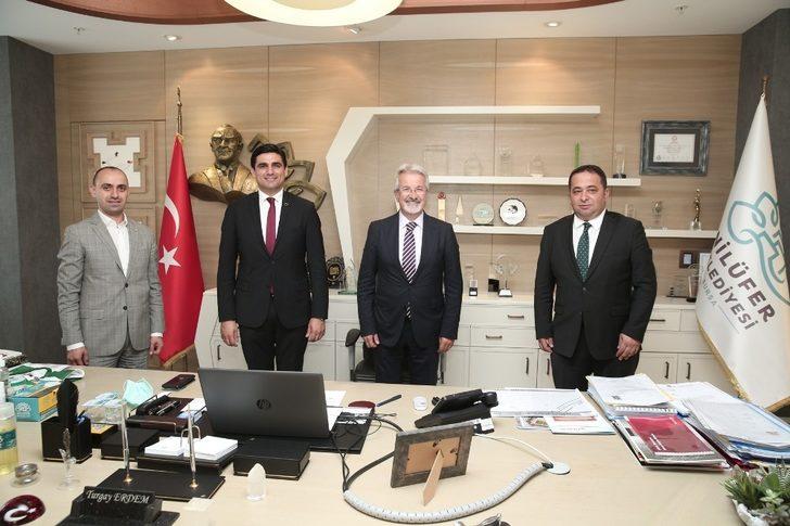 Nilüfer Belediyesi işbirliği imkanlarını değerlendirdi G3
