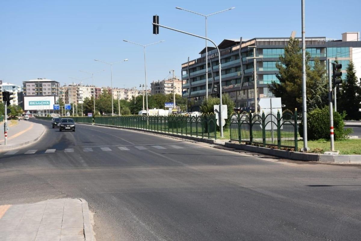 Sento Caddesi Diyarbakır&rsquo;ın en modern caddesi oldu