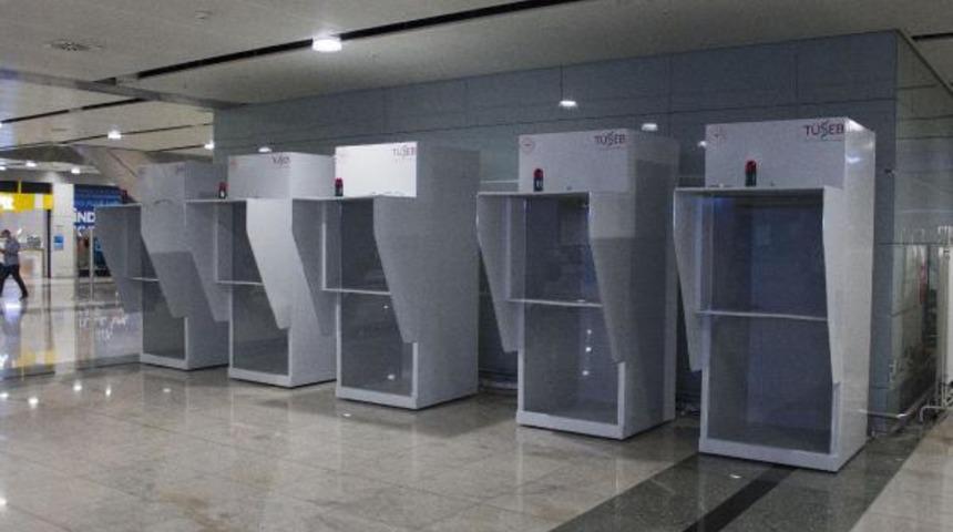 Sabiha Gökçen Havalimanı'nda PCR test merkezi hizmete girdi
