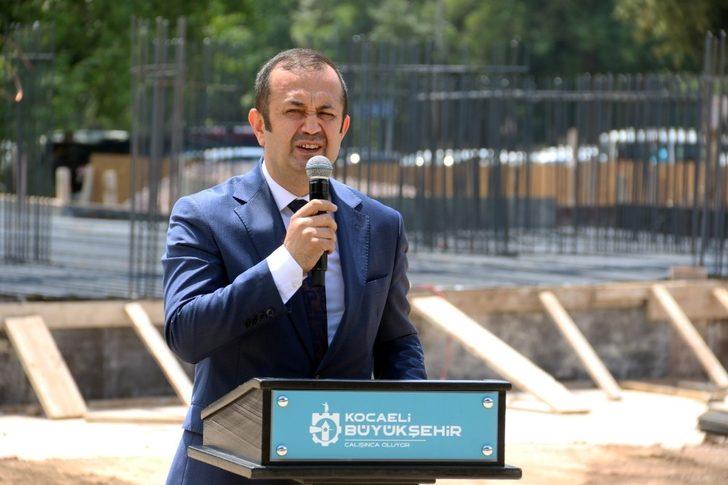 İzmit Seka Hastane Camii için temel atma töreni düzenlendi G1