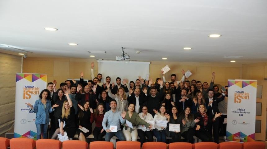 “TÜSİAD Bu Gençlikte İŞ Var! Ege” için final zamanı
