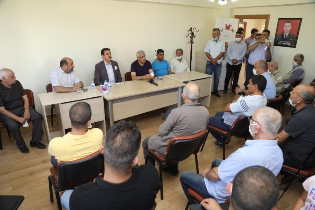 Şehit Fevzi Mahallesi&rsquo;nde kentsel d&ouml;n&uuml;ş&uuml;m istişaresi