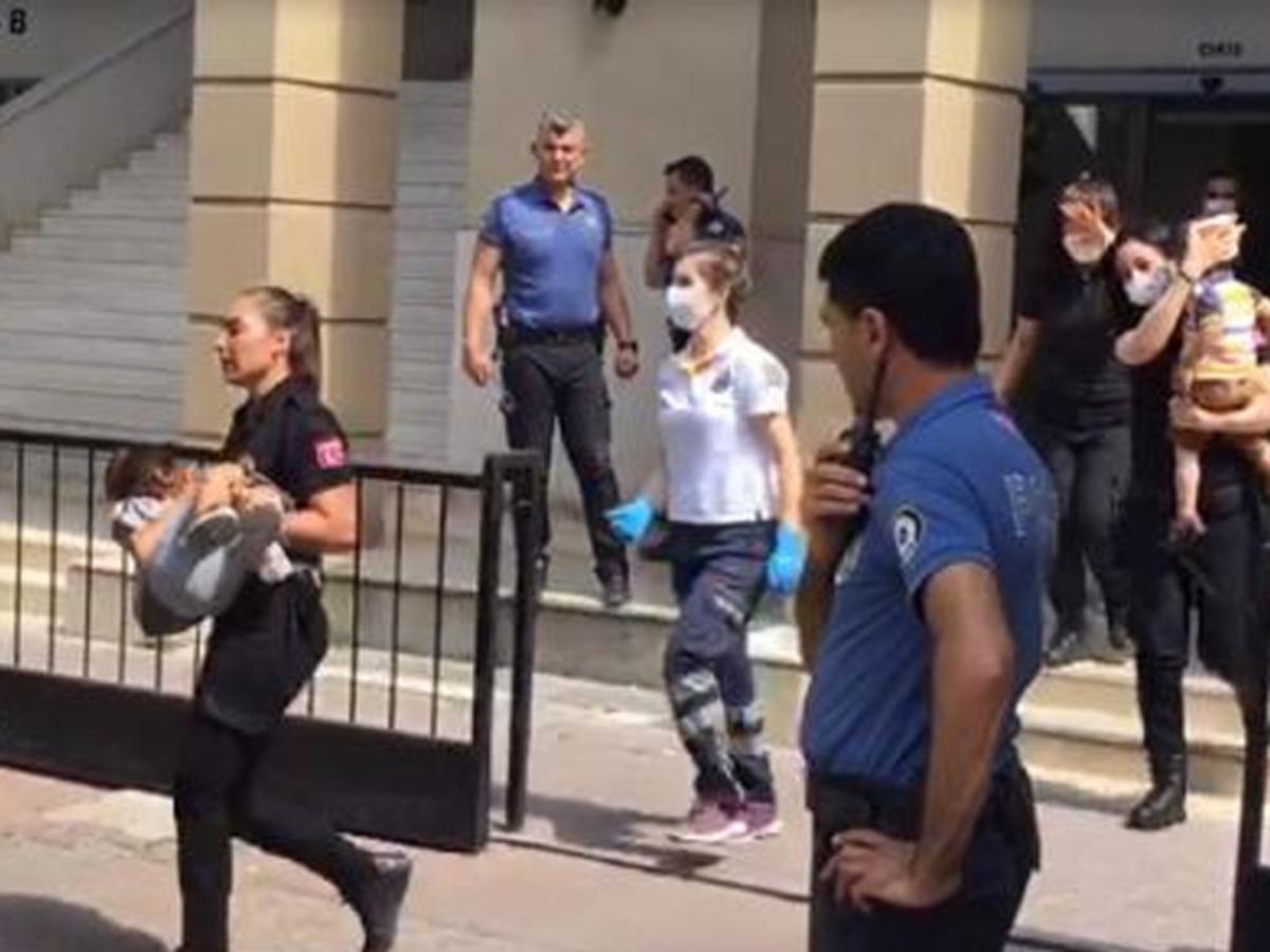 Adana Adliyesi'nde silahlı saldırı: 3'&uuml; &ccedil;ocuk, 6 yaralı  