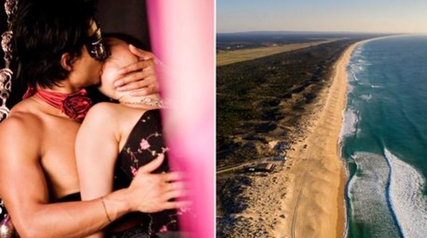 Milyonerlerin seks partisine katılmak isteyenlere önce koronavirüs testi 