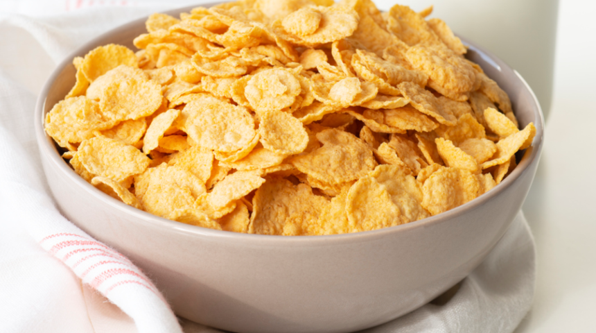 Mısır gevreğinden çok lezzetli bir kurabiye tarifi! Yiyen, bir daha vazgeçemiyor...