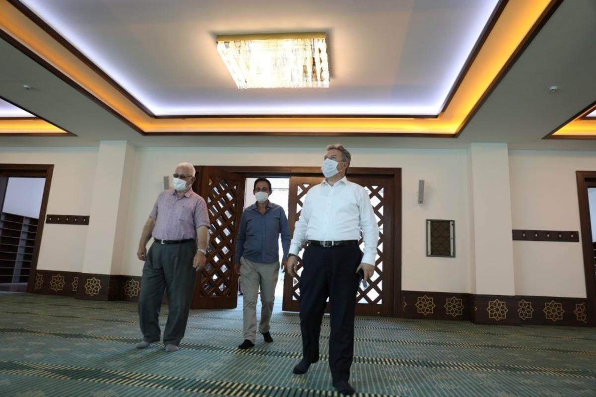 Cavit Yurttaş Cami a&ccedil;ılışa hazır