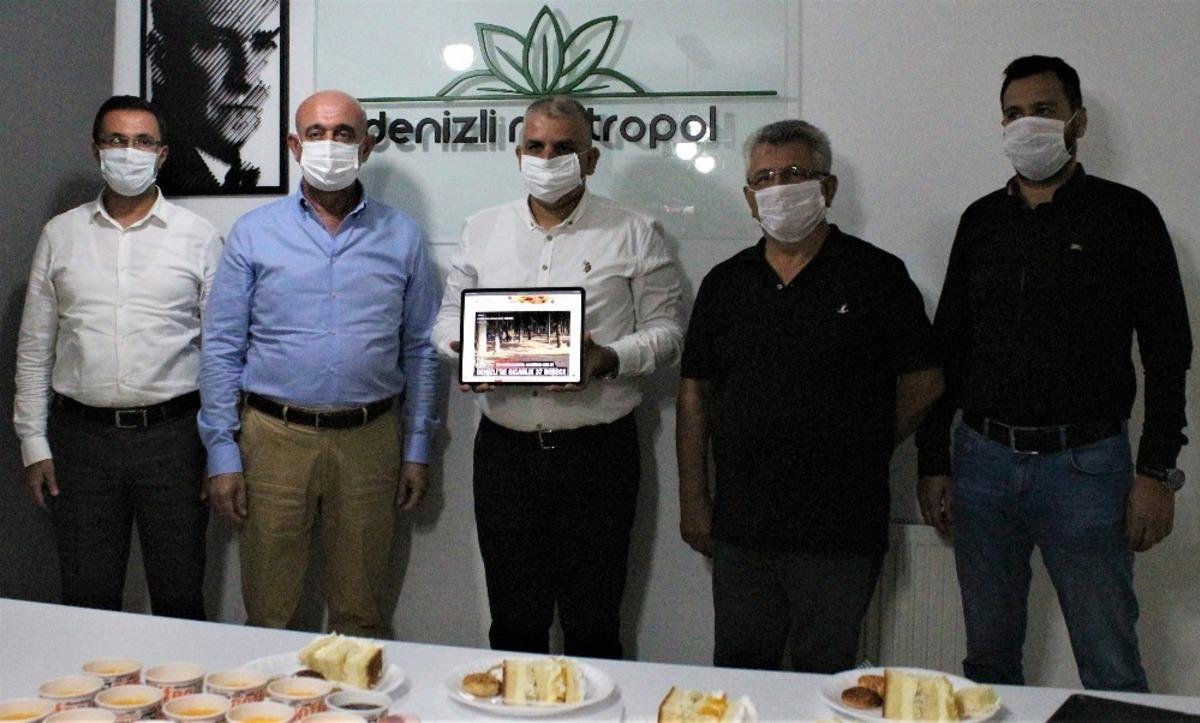 Denizli&rsquo;nin haber portalından t&uuml;m haberlere anında ulaşabilecek