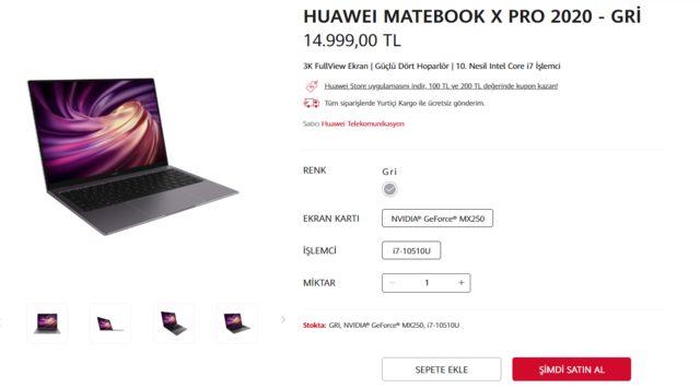 Huawei MateBook X Pro fiyatı-2
