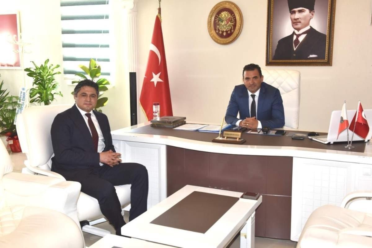 Başkan Acar&rsquo;dan emniyet m&uuml;d&uuml;r&uuml;ne ziyaret