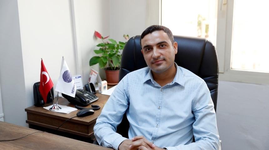 Kurbanlıkta kulak k&uuml;pesine dikkat