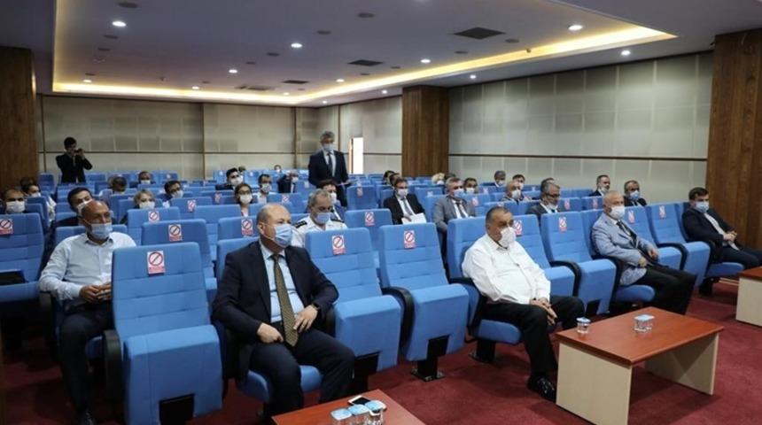 Bartın&rsquo;da İl Koordinasyon Kurulu toplantısı yapıldı