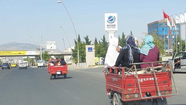 Ailece tehlikeli yolculuk