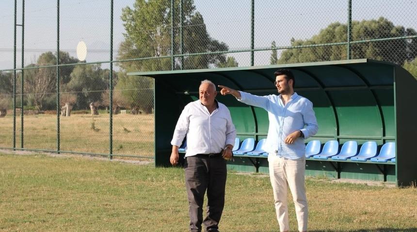 Yerk&ouml;yspor Gazi Osman &Ccedil;akmak Stadı 2020-2021 Sezonuna Hazır