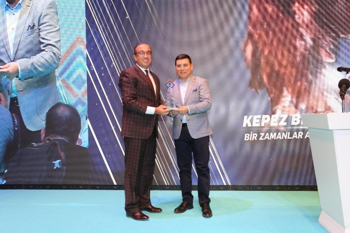 Kepez Belediyesi&rsquo;ne 2 &ouml;d&uuml;l