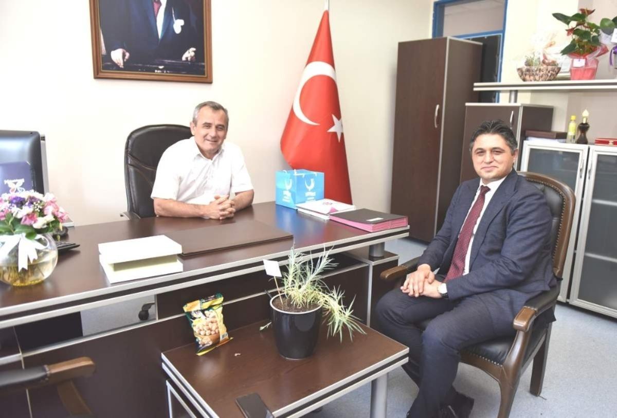 Başkan Acar&rsquo;dan başhekim ziyareti